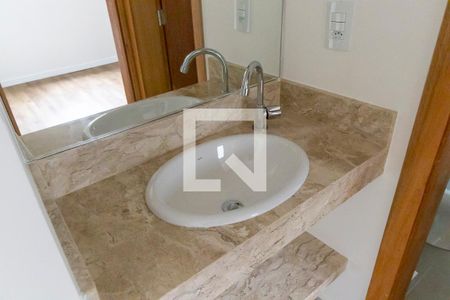 Banheiro de apartamento para alugar com 1 quarto, 45m² em Chácara da Barra, Campinas