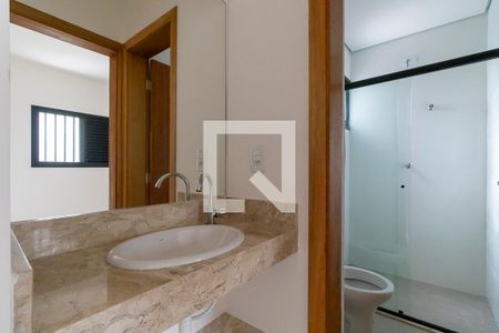 Banheiro de apartamento para alugar com 1 quarto, 45m² em Chácara da Barra, Campinas