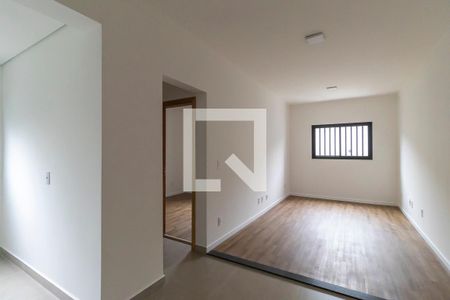 Sala de apartamento para alugar com 1 quarto, 45m² em Chácara da Barra, Campinas