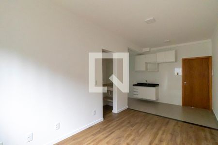 Sala de apartamento para alugar com 1 quarto, 45m² em Chácara da Barra, Campinas