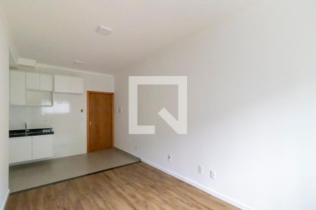 Sala de apartamento para alugar com 1 quarto, 45m² em Chácara da Barra, Campinas