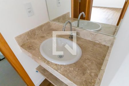 Banheiro de apartamento para alugar com 1 quarto, 45m² em Chácara da Barra, Campinas