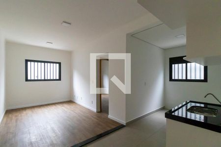 Sala de apartamento para alugar com 1 quarto, 45m² em Chácara da Barra, Campinas