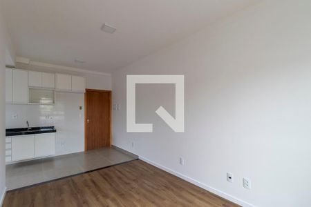 Sala de apartamento para alugar com 1 quarto, 45m² em Chácara da Barra, Campinas