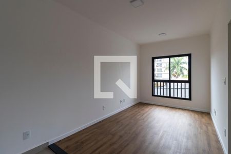 Sala de apartamento para alugar com 1 quarto, 45m² em Chácara da Barra, Campinas