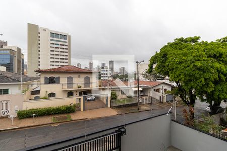 Vista da sala de apartamento para alugar com 1 quarto, 45m² em Chácara da Barra, Campinas