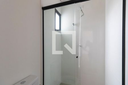 Banheiro de apartamento para alugar com 1 quarto, 45m² em Chácara da Barra, Campinas