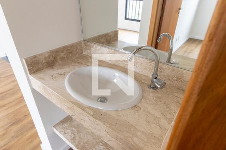 Banheiro de apartamento para alugar com 1 quarto, 45m² em Chácara da Barra, Campinas