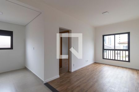 Sala de apartamento para alugar com 1 quarto, 45m² em Chácara da Barra, Campinas