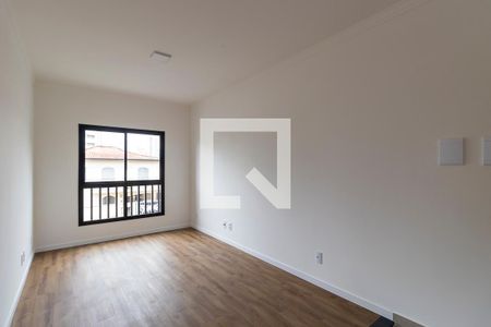 Sala de apartamento para alugar com 1 quarto, 45m² em Chácara da Barra, Campinas