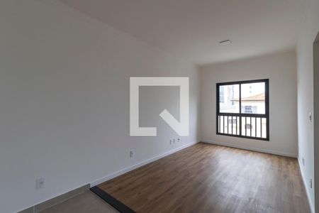 Sala de apartamento para alugar com 1 quarto, 45m² em Chácara da Barra, Campinas