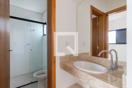 Banheiro de apartamento para alugar com 1 quarto, 45m² em Chácara da Barra, Campinas