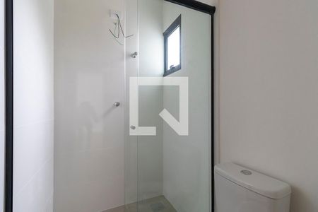 Banheiro de apartamento para alugar com 1 quarto, 45m² em Chácara da Barra, Campinas