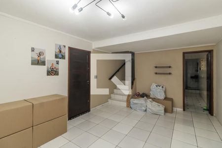 Sala de casa à venda com 3 quartos, 129m² em Vila Dalila, São Paulo