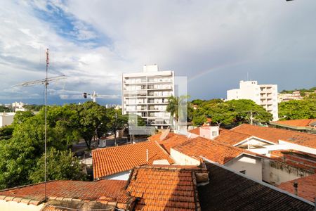 Vista da Sala de apartamento para alugar com 1 quarto, 45m² em Chácara da Barra, Campinas