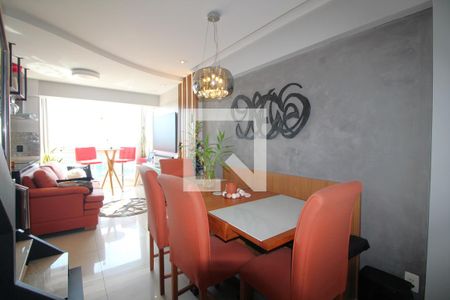 Sala de apartamento para alugar com 3 quartos, 128m² em Barra da Tijuca, Rio de Janeiro