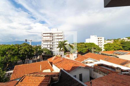 Vista da Salas de apartamento para alugar com 1 quarto, 43m² em Chácara da Barra, Campinas