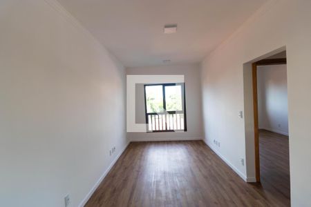 Salas de apartamento para alugar com 1 quarto, 43m² em Chácara da Barra, Campinas