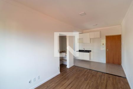 Salas de apartamento para alugar com 1 quarto, 43m² em Chácara da Barra, Campinas