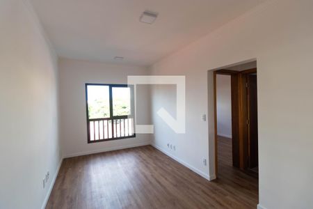 Salas de apartamento para alugar com 1 quarto, 43m² em Chácara da Barra, Campinas