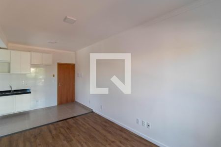 Salas de apartamento para alugar com 1 quarto, 43m² em Chácara da Barra, Campinas