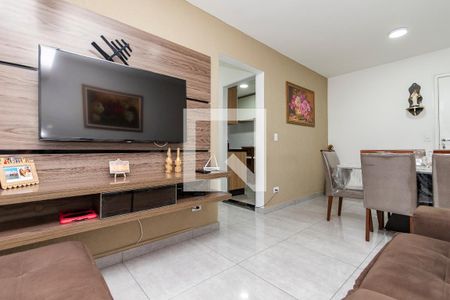 Sala de apartamento à venda com 2 quartos, 55m² em Jardim Sao Joao, São Paulo