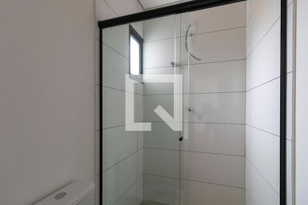 Banheiro de apartamento para alugar com 1 quarto, 45m² em Chácara da Barra, Campinas