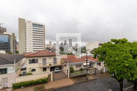 Vista da sala de apartamento para alugar com 1 quarto, 45m² em Chácara da Barra, Campinas