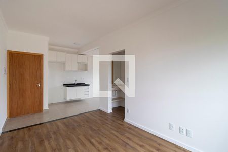 Sala de apartamento para alugar com 1 quarto, 45m² em Chácara da Barra, Campinas