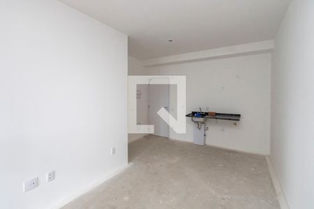 Sala/ Cozinha de apartamento à venda com 2 quartos, 68m² em Santo Amaro, São Paulo