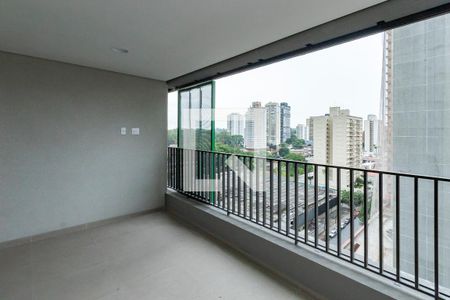 Varanda de apartamento à venda com 2 quartos, 68m² em Santo Amaro, São Paulo