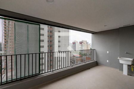 Varanda de apartamento à venda com 2 quartos, 68m² em Santo Amaro, São Paulo