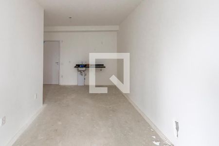 Sala/ Cozinha de apartamento à venda com 2 quartos, 68m² em Santo Amaro, São Paulo