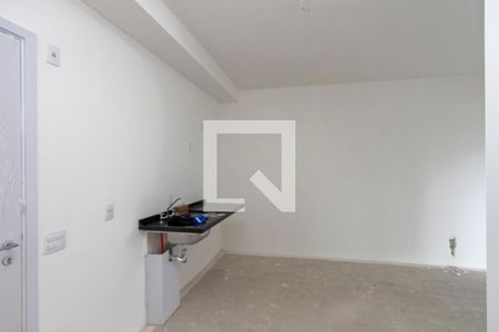 Sala/ Cozinha de apartamento à venda com 2 quartos, 68m² em Santo Amaro, São Paulo