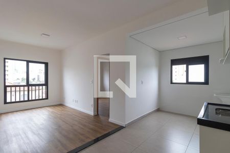 Sala de apartamento para alugar com 1 quarto, 45m² em Chácara da Barra, Campinas