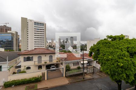 Vista da sala de apartamento para alugar com 1 quarto, 45m² em Chácara da Barra, Campinas