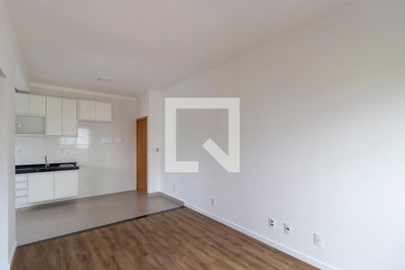 Sala de apartamento para alugar com 1 quarto, 45m² em Chácara da Barra, Campinas