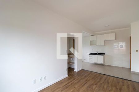 Sala de apartamento para alugar com 1 quarto, 45m² em Chácara da Barra, Campinas