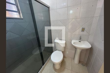 Banheiro da Suíte 1 de casa para alugar com 3 quartos, 100m² em Cascadura, Rio de Janeiro