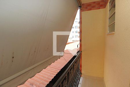 Varanda da Suíte 1 de casa para alugar com 3 quartos, 100m² em Cascadura, Rio de Janeiro