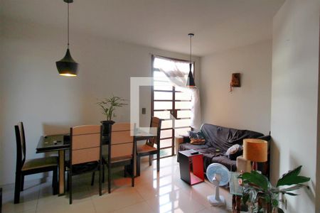 Sala de apartamento à venda com 3 quartos, 92m² em Santo Andre, Belo Horizonte