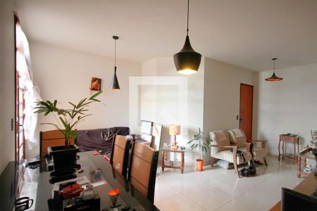 Sala de apartamento à venda com 3 quartos, 92m² em Santo Andre, Belo Horizonte