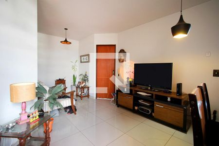 Sala de apartamento à venda com 3 quartos, 92m² em Santo Andre, Belo Horizonte