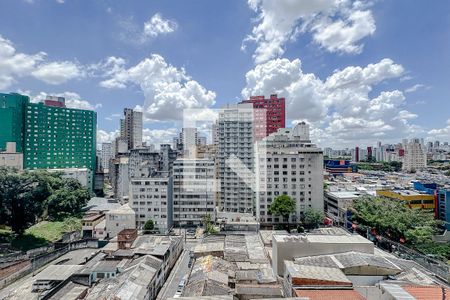 Vista da Sala de casa à venda com 1 quarto, 49m² em Sé, São Paulo