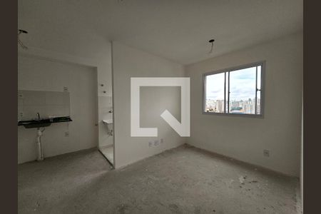 Sala de apartamento à venda com 2 quartos, 36m² em Cambuci, São Paulo