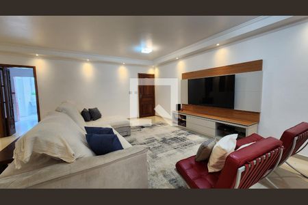 Sala de apartamento para alugar com 3 quartos, 150m² em José Menino, Santos