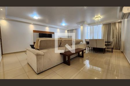 Sala de apartamento para alugar com 3 quartos, 150m² em José Menino, Santos