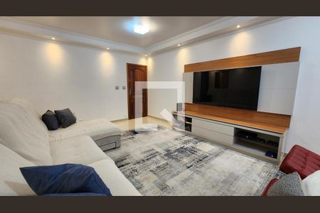 Sala de apartamento para alugar com 3 quartos, 150m² em José Menino, Santos