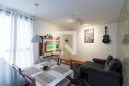 Sala  de apartamento à venda com 2 quartos, 40m² em Bandeirantes (pampulha), Belo Horizonte