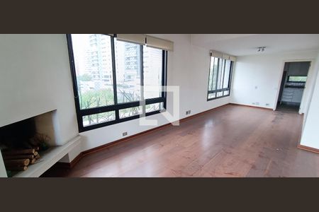 Sala de apartamento à venda com 3 quartos, 200m² em Vila Andrade, São Paulo